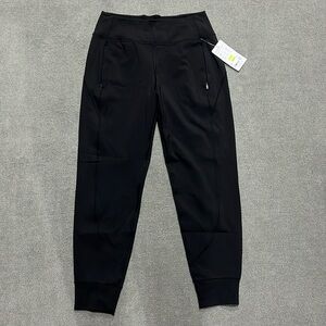 Athleta Rainier Jogger NWT Black size M